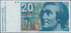 Delcampe - Switzerland / Schweiz: Nice Set With 7 Banknotes 20 Franken, Dated 1980, 1981, 1982, 1987 And 1990, - Switzerland