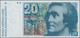 Delcampe - Switzerland / Schweiz: Nice Set With 7 Banknotes 20 Franken, Dated 1980, 1981, 1982, 1987 And 1990, - Switzerland