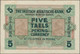 Deutschland - Nebengebiete Deutsches Reich: Deutsch-Asiatische Bank, Filiale PEKING, 5 Tael 1907 Ohn - Sonstige & Ohne Zuordnung