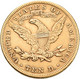 Vereinigte Staaten Von Amerika - Anlagegold: 10 Dollars 1901 (Eagle - Liberty Head Coronet), KM# 102 - Otros & Sin Clasificación