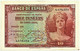 ESPAÑA - 10 Pesetas - Emission 1935 ( 1936 ) - Pick 86 - SIN Serie - Silver Certificate - 10 Pesetas