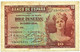 ESPAÑA - 10 Pesetas - Emission 1935 ( 1936 ) - Pick 86 - Serie C - Silver Certificate - 10 Peseten