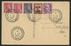 FRANCE N° 358 90 Ct COL DE L'ISERAN Sur Carte Maximum En 1951 (voir Description) - 1930-1939