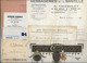 1923 1925 1940 CHAUFFEUR D AUTOMOBILE ROGER CASSINA - LOT DE 7 DOCUMENTS CONCERNANT SON EMPLOI - KFZ