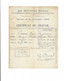 1923 1925 1940 CHAUFFEUR D AUTOMOBILE ROGER CASSINA - LOT DE 7 DOCUMENTS CONCERNANT SON EMPLOI - Voitures