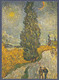Vincent Van Gogh - Zypressenweg Unter Dem Sternenhimmel, Saint-Remy 1890 - Van Gogh, Vincent
