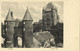 XANTEN Am Rhein, Clevertor (1920s) AK (2) - Xanten