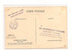 MONACO 6 MARS 1948 CARTE POSTALE JOURNÉE DU TIMBRE CHARLES VII - Postmarks