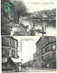 92 - BILLANCOURT - LOT DE 2 CPA - N° 1436 Bords De Seine Vue Prise De L'Ile Seguin Circulé - N° 169 Rue Des Peupliers NC - Boulogne Billancourt