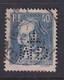 Perfin/perforé/lochung France 1934 No 295 MD T Mathon Dubrulle - Autres & Non Classés