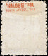 SURINAM - 1893 - Mi.30 12 1/2c Violet Mint Hinged - Suriname