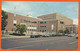 US004, * HARTFORD CONN *  PUBLIC LIBRARY * BIG CARS *  USED With  DANISH POSTAGE, SEE BACKSIDE - Hartford