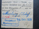 Deutsches Reich 1929 Kleine Tüte Inneliegend Falschstück RM 0,50 / Falschgeld! Reichsbank Marburg (Lahn) - 50 Rentenpfennig & 50 Reichspfennig