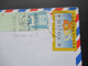 BRD € / DM MiF 12.2.2002 BuS Nr. 1142 Vom Rolenende Mit 4 Leerfeldern MiF Mit € ATM Nach Kanada Gesendet!! - Covers & Documents