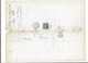 1870 1878 CHATEAU RENAULT JODEAU LABBE MONTPELLIER THIBAUD - POUR BES A PERPIGNAN - LOT 4 DOCUMENTS - CUIR TANNERIE - Documents Historiques