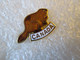 PIN'S    ANIMAUX    CASTOR   CANADA   Email Grand Feu - Animali