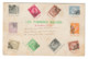 LES TIMBRES BELGES LANGAGE DES TIMBRES BELGIQUE - Postal Services