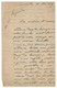 1879 MARSEILLE - AUBRY DE LA NOE JULES CESAR ANTOINE - LETTRE A ROBERT MITCHELL (DEPUTE) - L.A.S. AUTOGRAPHE SIGNATURE - Other & Unclassified