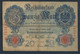 Deutsches Reich Rosenbg: 24a, 6stellige Kontrollnummer Gebraucht (III) 1906 20 Mark (8981301 - 20 Mark