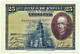 ESPAÑA - 25 Pesetas - 15.08.1928 - Pick 74.b - Serie B - Pedro Calderón De La Barca - Kingdom - 1-2-5-25 Pesetas