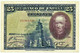 ESPAÑA - 25 Pesetas - 15.08.1928 - Pick 74.b - Serie C - Pedro Calderón De La Barca - Kingdom - 1-2-5-25 Peseten