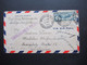 USA 1940 Zensurbeleg OKW Zensurstreifen Geöffnet / Mehrfachzensur Trans Atlantic Air Mail Brooklyn - Oberfranken - Storia Postale