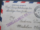 USA 1940 Zensurbeleg OKW Zensurstreifen Geöffnet / Mehrfachzensur Trans Atlantic Air Mail Brooklyn - Oberfranken - Lettres & Documents