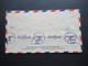 USA 1940 Zensurbeleg OKW Zensurstreifen Geöffnet / Mehrfachzensur Trans Atlantic Air Mail Brooklyn - Oberfranken - Covers & Documents