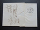 AD Vorphila 19.6.1846 Stempel K2 Breslau Und Ank. Stempel K2 St. P. Coeln No1 Faltbrief Ohne Inhalt! - ...-1860 Prefilatelia