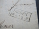 AD Preussen 23.5.1859 Stempel Ra2 Siegen - Fischerbacherhütte B. Freudenberg Nota Preuss. Lotterie Einnehmer - Briefe U. Dokumente