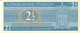 NEDERLANDLANDSE ANTILLEN - 2.5 Gulden 1970 UNC - Nederlandse Antillen (...-1986)