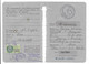 1959 PARIS - RIVEMALES GEORGES NE EN 1911 A SERVIAN CHEF DE SECTION - TF 3200 FRANCS - FRAGMENT DE PASSEPORT - Documents Historiques