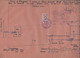 258389 / Bulgaria 1943 - 20 Lv. (1941) Revenue Fiscaux , Water Supply Plan In Sofia Krasno Selo  , Bulgarie Bulgarien - Other Plans