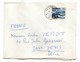 Suisse--1957--lettre De LA CONVERSION   Pour St Denis-93 (France) ..timbre Seul Sur Lettre...cachet.. - Cartas & Documentos