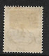 MALAYA - MALAYAN POSTAL UNION 1936 4c POSTAGE DUE SG D2 MOUNTED MINT Cat £45 - Malayan Postal Union