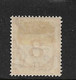 MALAYA - MALAYAN POSTAL UNION 1936 8c POSTAGE DUE SG D3 MOUNTED MINT Cat £24 - Malayan Postal Union