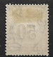MALAYA - MALAYAN POSTAL UNION 1938 50c POSTAGE DUE SG D6 MOUNTED MINT Cat £30 - Malayan Postal Union