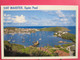 Visuel Pas Très Courant - Saint Martin - Sint Maarten - L'Etang Aux Huîtres - Oyster Pond - Excellent état - R/verso - Saint Martin