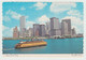 New York City - Staten Island Ferry - By Manhattan Post Card Inc. No D-34646-D - Size 4 X 6 - Unused - 2 Scans - Transports