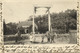 Nederland, ALMELO, 't Eiland, Hangbrug Met Volk (1900) Ansichtkaart - Almelo