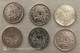 UN LOT DE 6 PIECES DE 5 FRANCS ( 3 DE 1960 ET 3 DE 1963 ) - Other & Unclassified