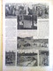La Domenica Del Corriere 18 Agosto 1918 WW1 Masso Grappa Francia Amiens Fronte - Weltkrieg 1914-18