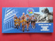 TICKET MARATHON DE LYON 2003 ENCART Avec 4 Tickets à 1100 Exemplaires Utilisés SUR SUPPORT CARTON - Billetes FT