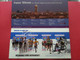 TICKET MARATHON DE LYON 2003 ENCART Avec 4 Tickets à 1100 Exemplaires NEUFS SUR SUPPORT CARTON - FT