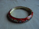 Vintage - Bijou Fantaisie - Bracelet Rouge - Armbänder