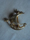 Vintage - Bijou Fantaisie - Broche "Galion" Espagne/Spain - Broschen