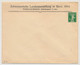 SUISSE - Enveloppe (Entier Postal PRIVÉ) 5c Helvetia - Sch. Lansesausstellung In Bern, 1914 - Postwaardestukken