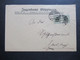 Altdeutschland Württemberg 16.7.1923 Dienstmarken Nr. 165 MeF Dienstbrief Vom Jugendamt Göppingen - Cartas & Documentos