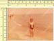 REAL PHOTO, SWIMSUIT WOMAN ON BEACH, FEMME EN MILLIOT DE BAIN  PLAGE, ORIGINAL PHOTO - Other & Unclassified