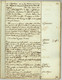 Marie Pierre Adrien FRANCASTEL (Formerie 1761 +1831) Conventionnel Depute Eure Revolution Anjou Manuscrit - Manoscritti